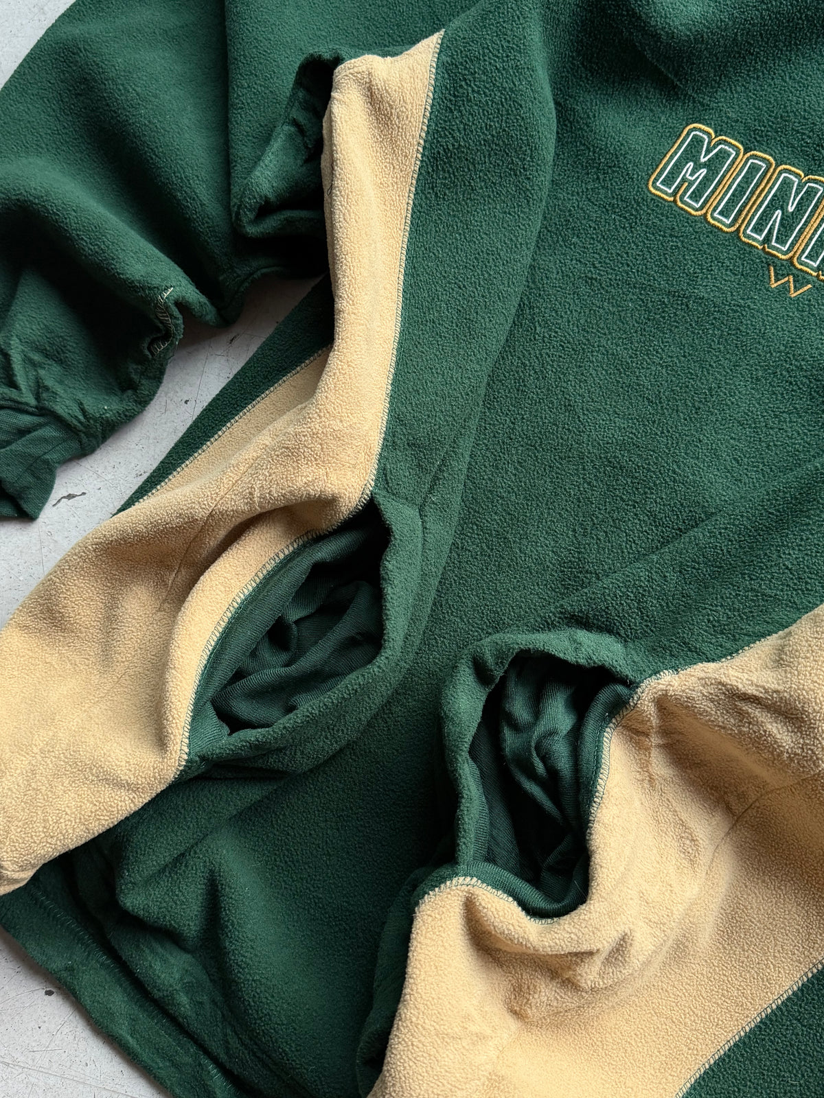 Lee Sport | Vintage fleece | Mørkegrøn | L
