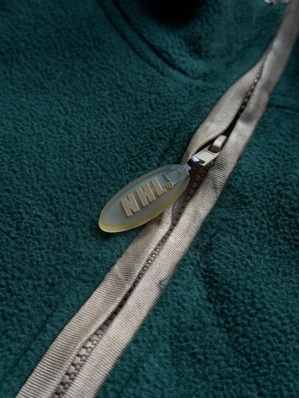 Lee Sport | Vintage fleece | Mørkegrøn | L