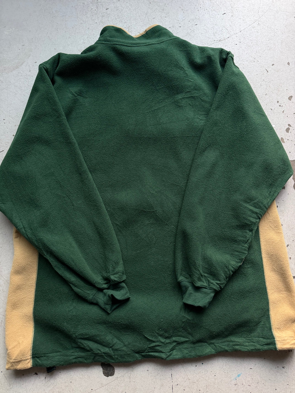 Lee Sport | Vintage fleece | Mørkegrøn | L