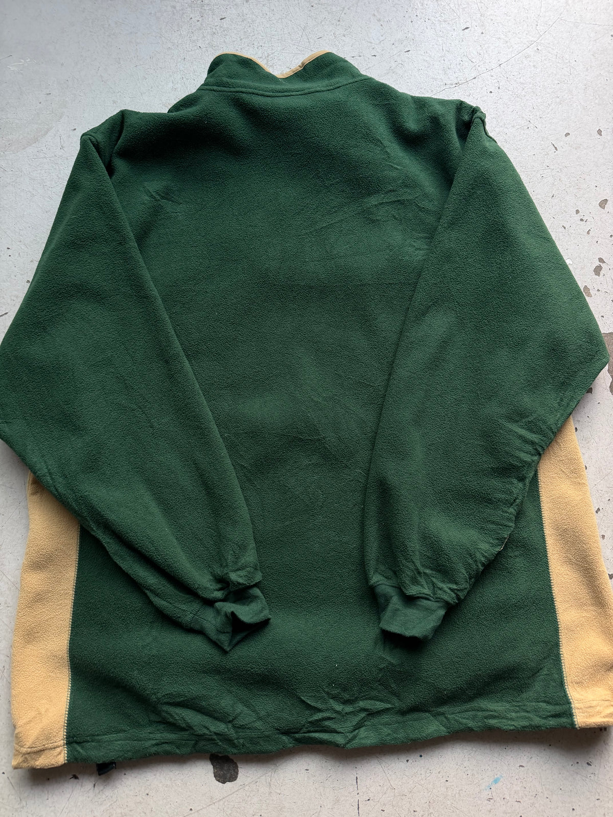 Lee Sport | Vintage fleece | Mørkegrøn | L