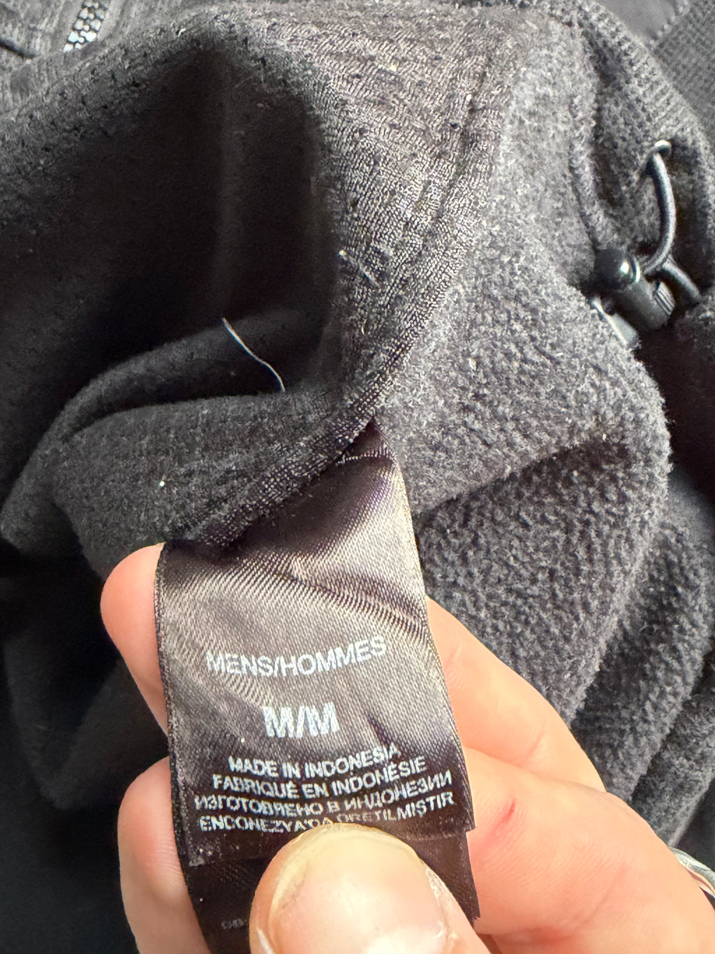 The North Face | Fleecejakke | Sort | M