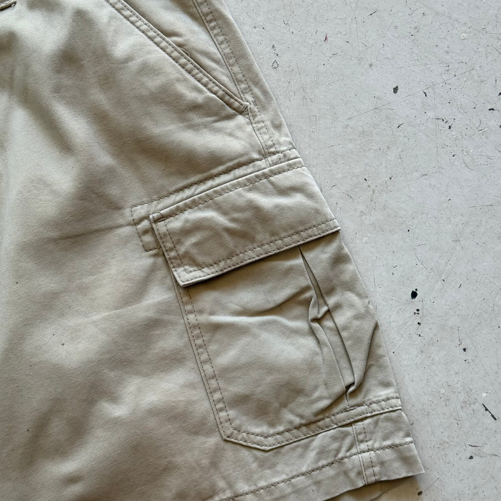 W34 | cargo shorts | Beige |