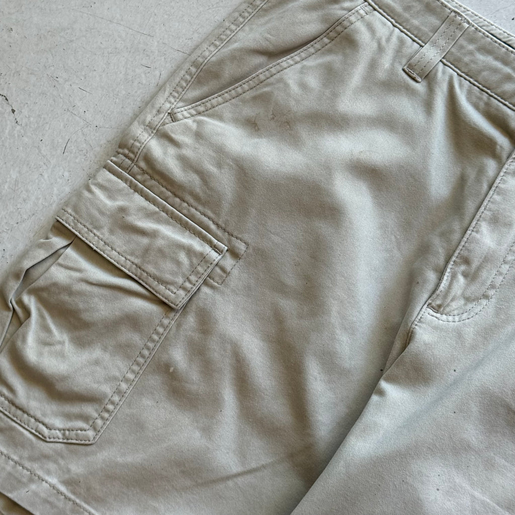 W34 | cargo shorts | Beige |