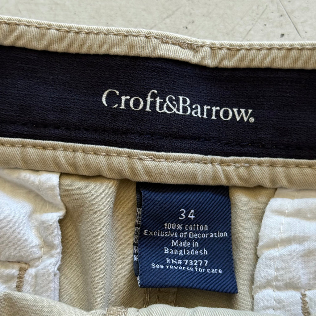 W34 | cargo shorts | Beige |