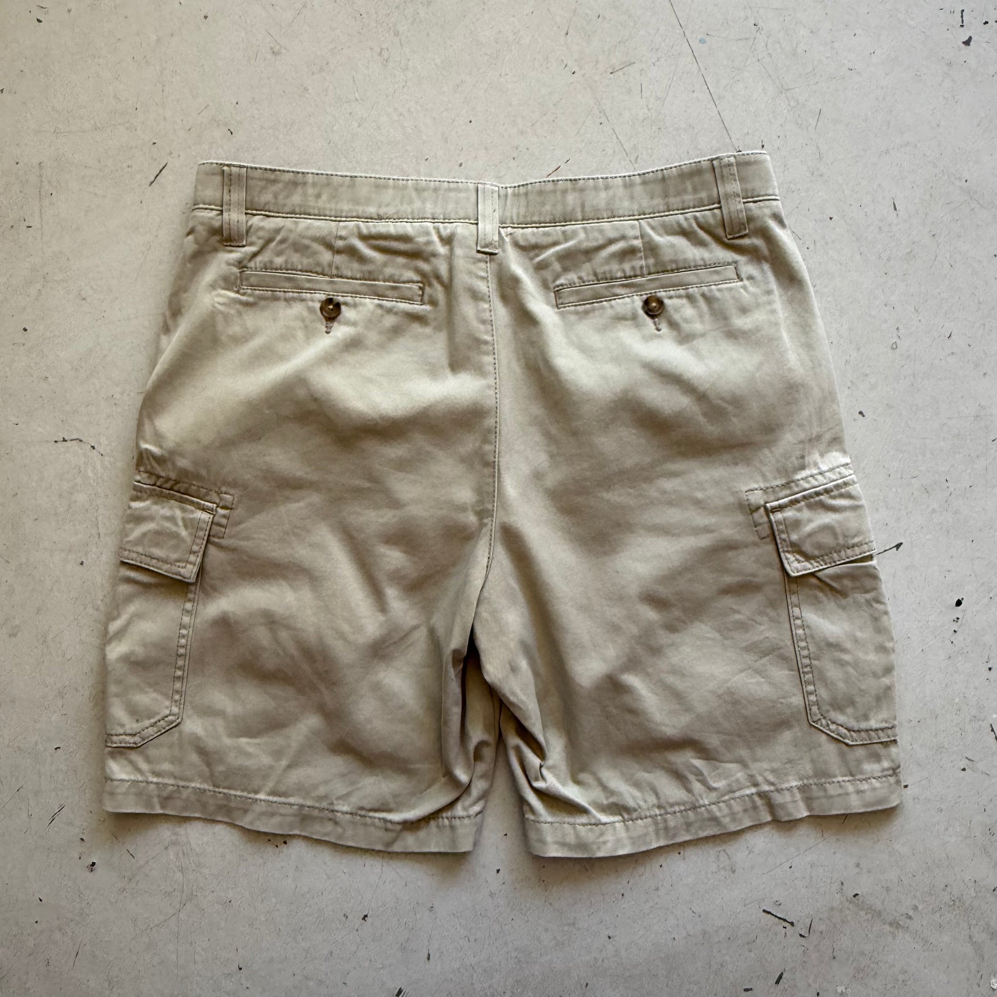 W34 | cargo shorts | Beige |