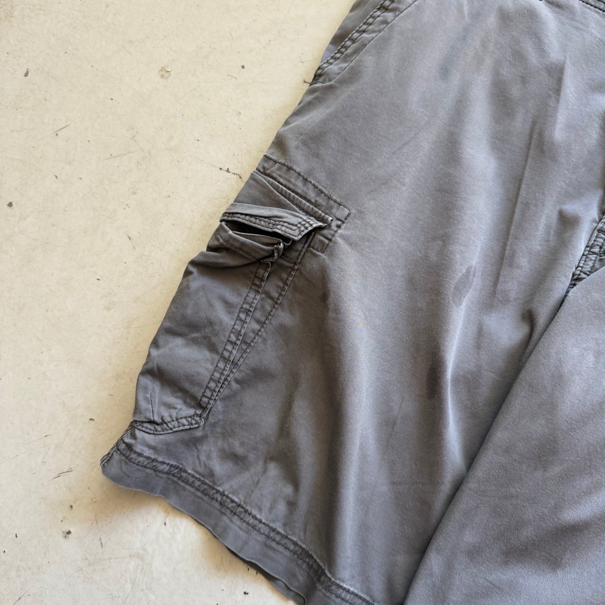 W36 | cargo shorts | Grå |
