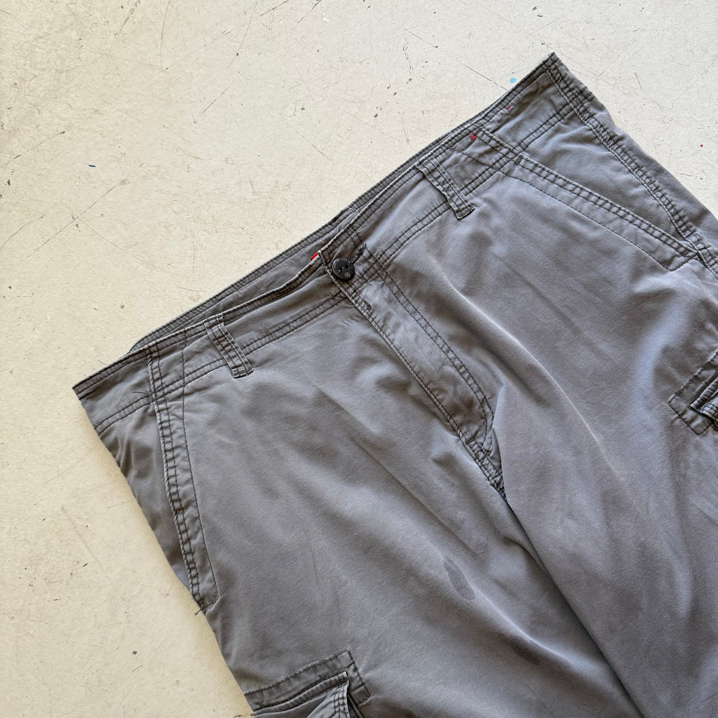 W36 | cargo shorts | Grå |