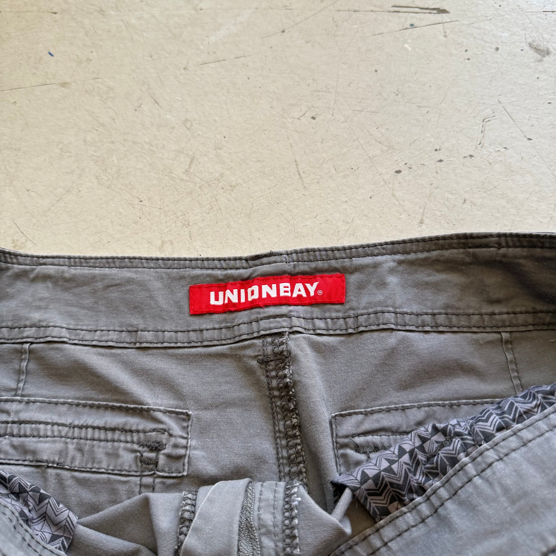 W36 | cargo shorts | Grå |