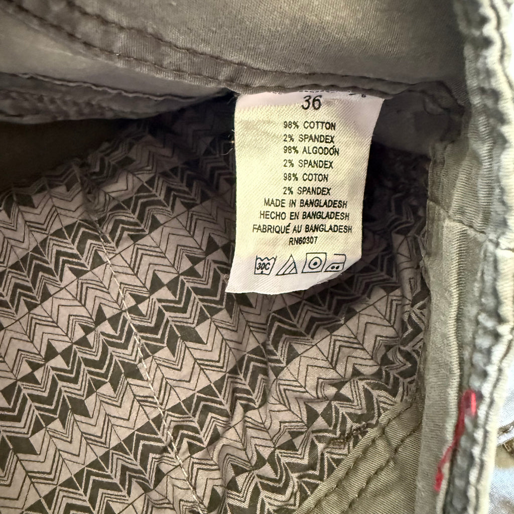 W36 | cargo shorts | Grå |