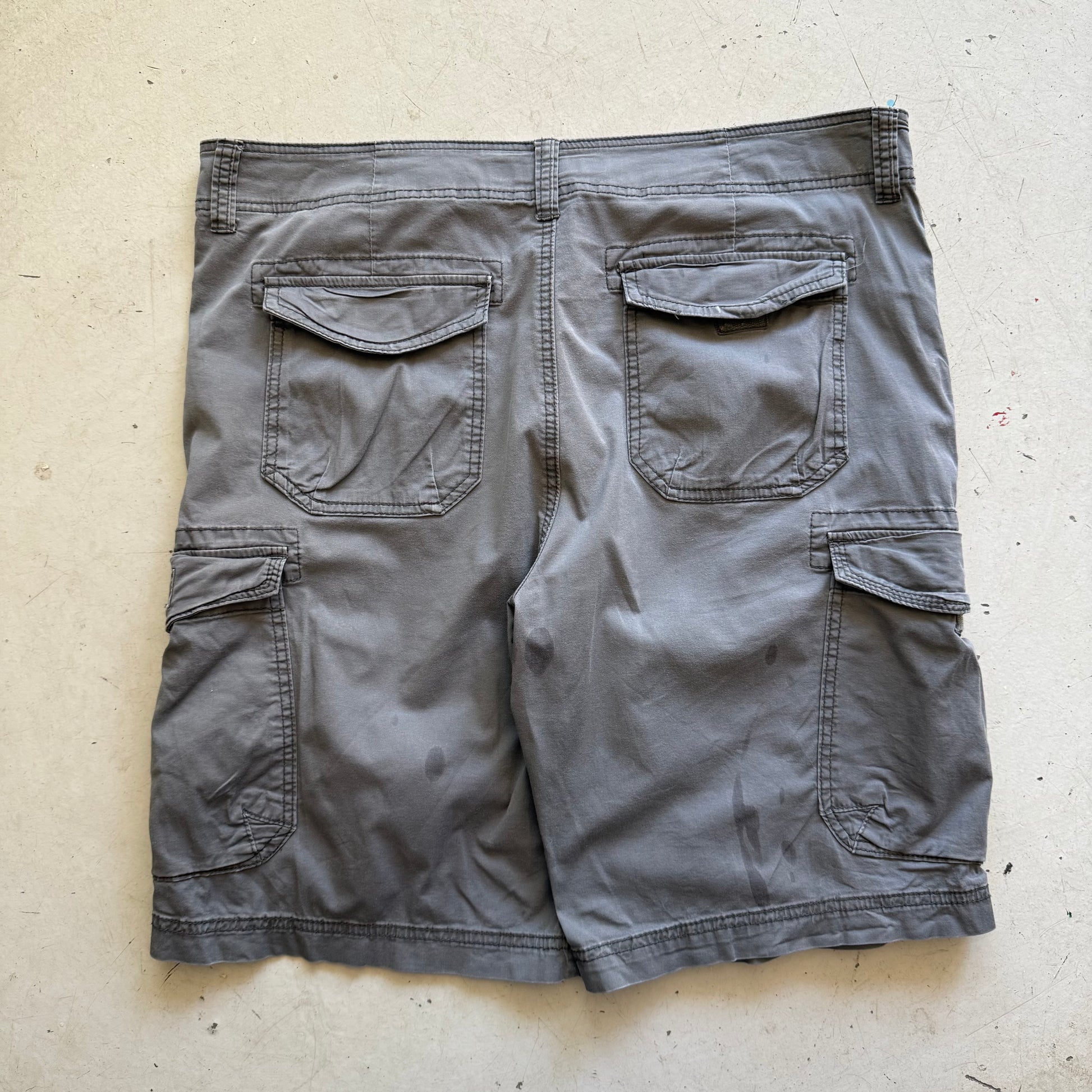 W36 | cargo shorts | Grå |
