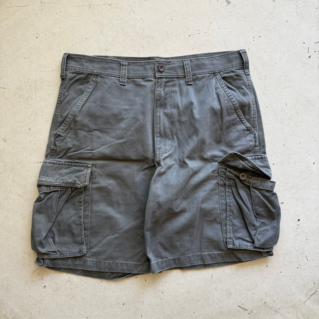 W36 | cargo shorts | Grå/Grøn |