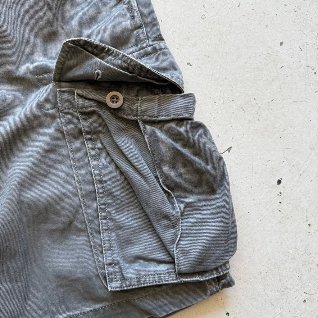 W36 | cargo shorts | Grå/Grøn |