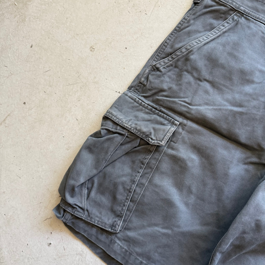 W36 | cargo shorts | Grå/Grøn |