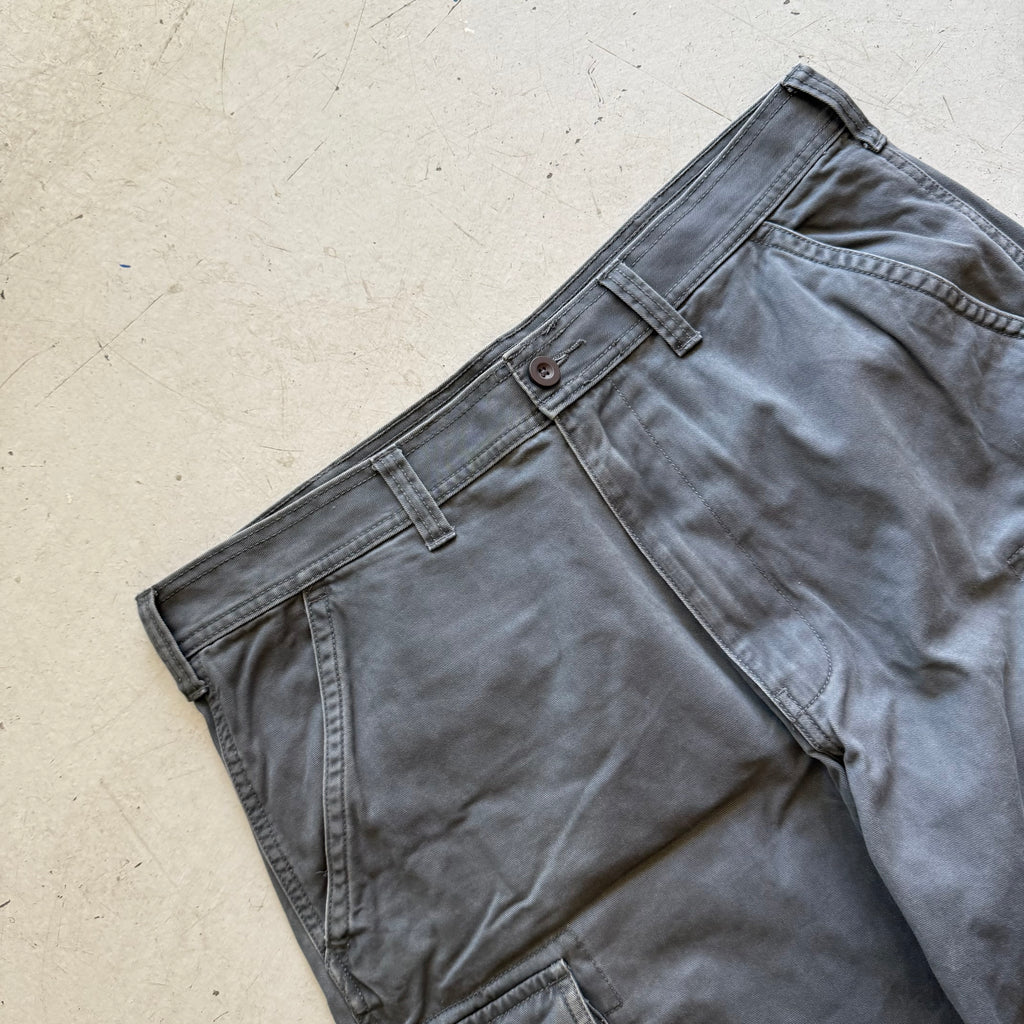 W36 | cargo shorts | Grå/Grøn |
