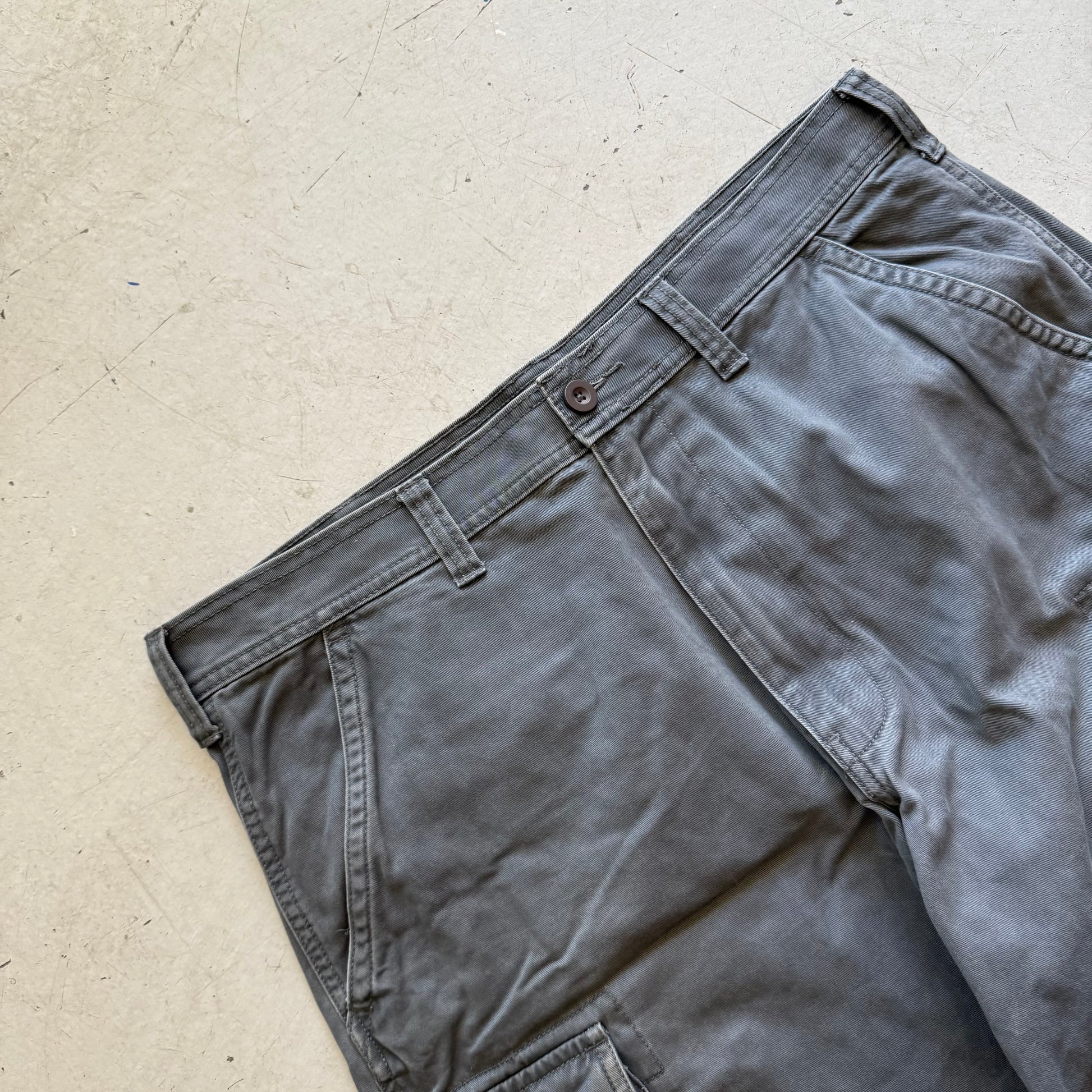 W36 | cargo shorts | Grå/Grøn |