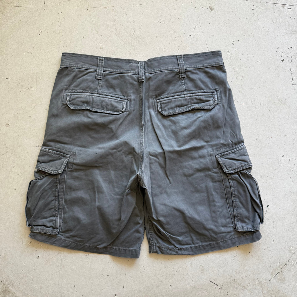 W36 | cargo shorts | Grå/Grøn |