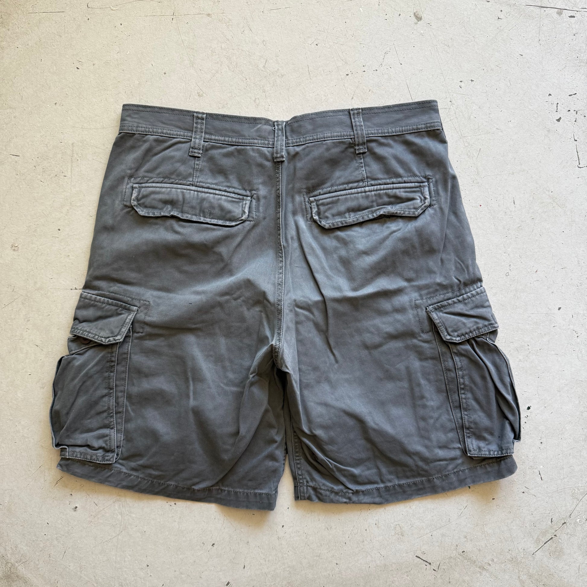 W36 | cargo shorts | Grå/Grøn |