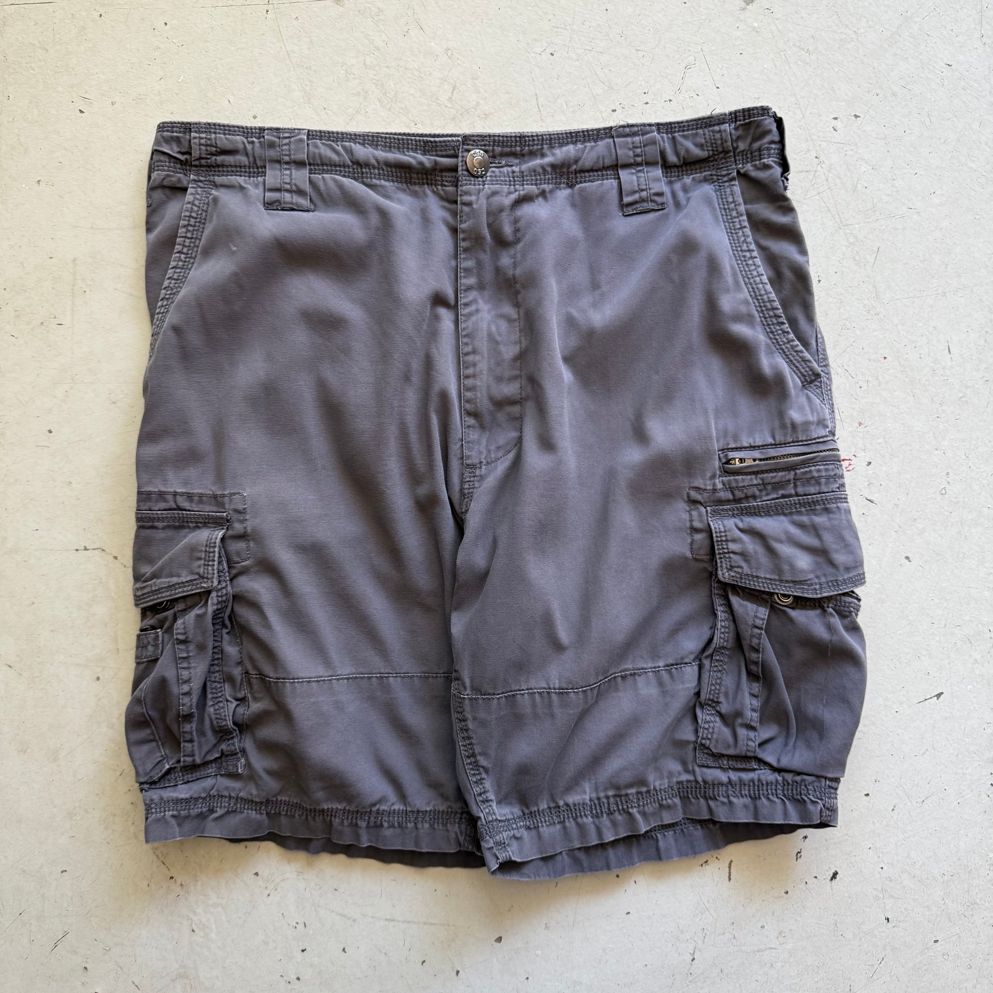 W36 | cargo shorts | Grå|
