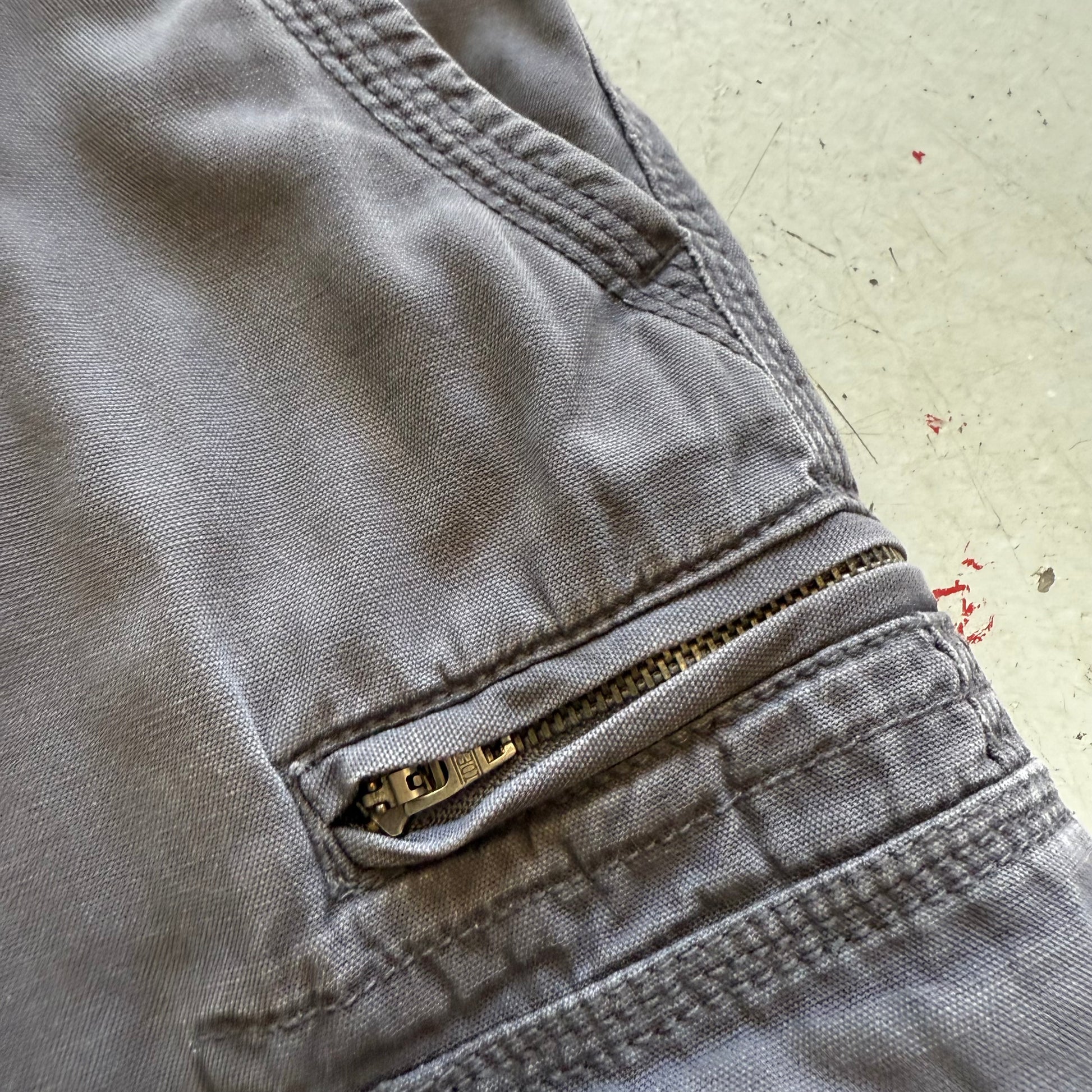 W36 | cargo shorts | Grå|