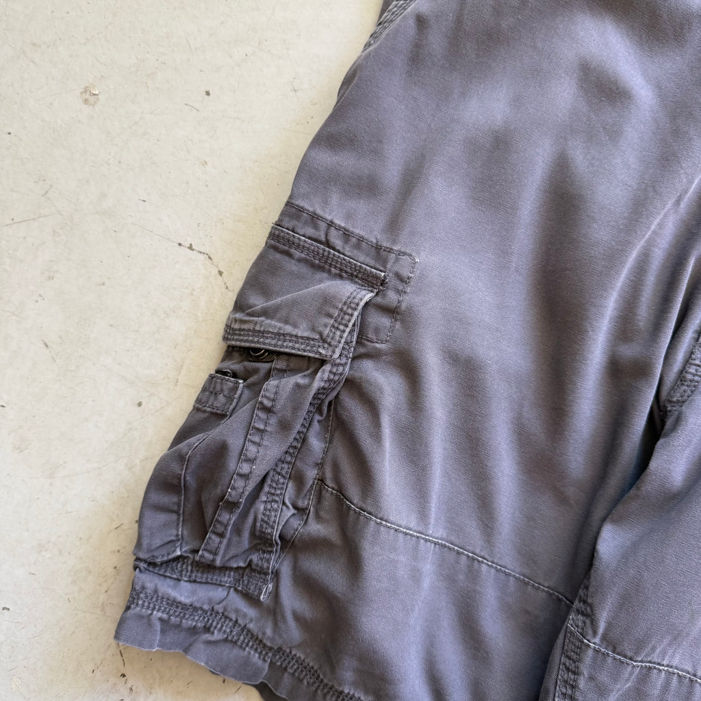 W36 | cargo shorts | Grå|