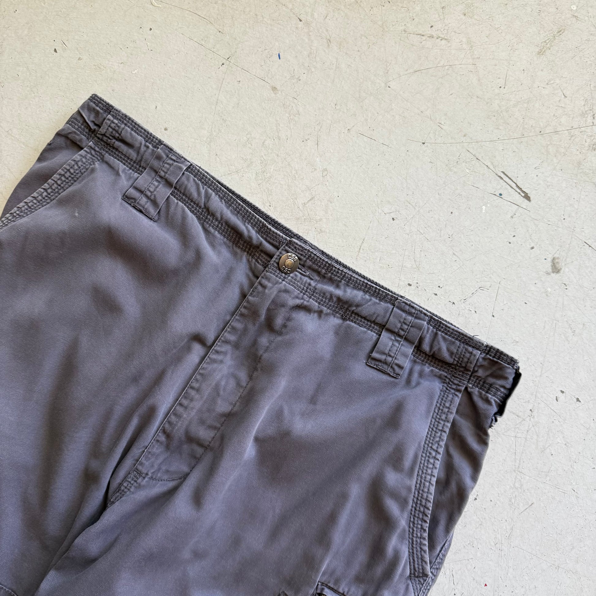 W36 | cargo shorts | Grå|