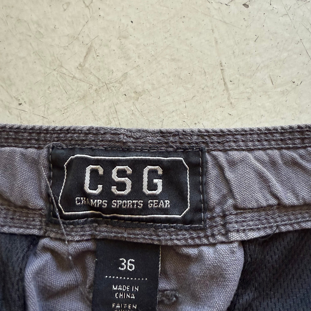 W36 | cargo shorts | Grå|