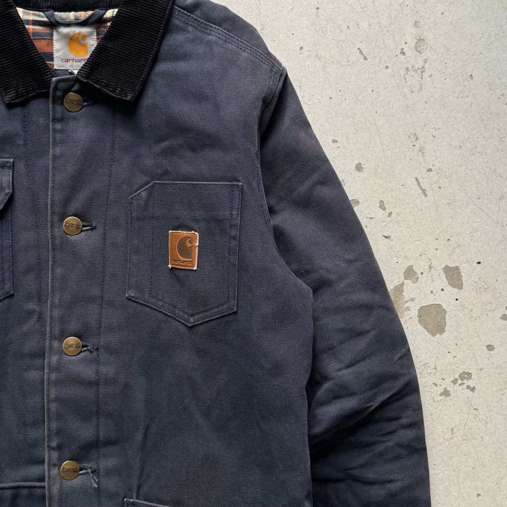 Vintage Carhartt Chore Jakke – Navy Canvas (2012)