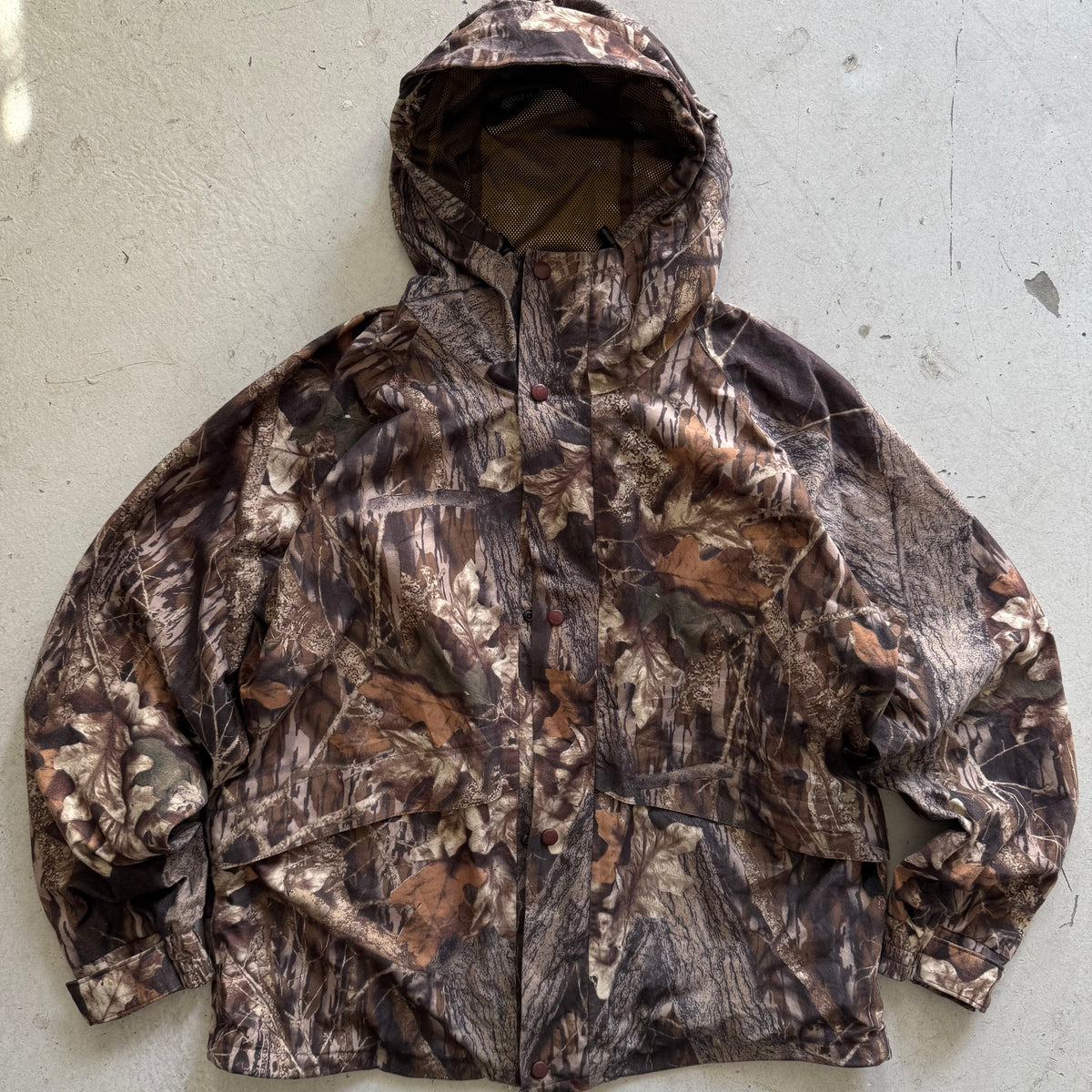 Cabela’s Realtree Jakke – Str. L