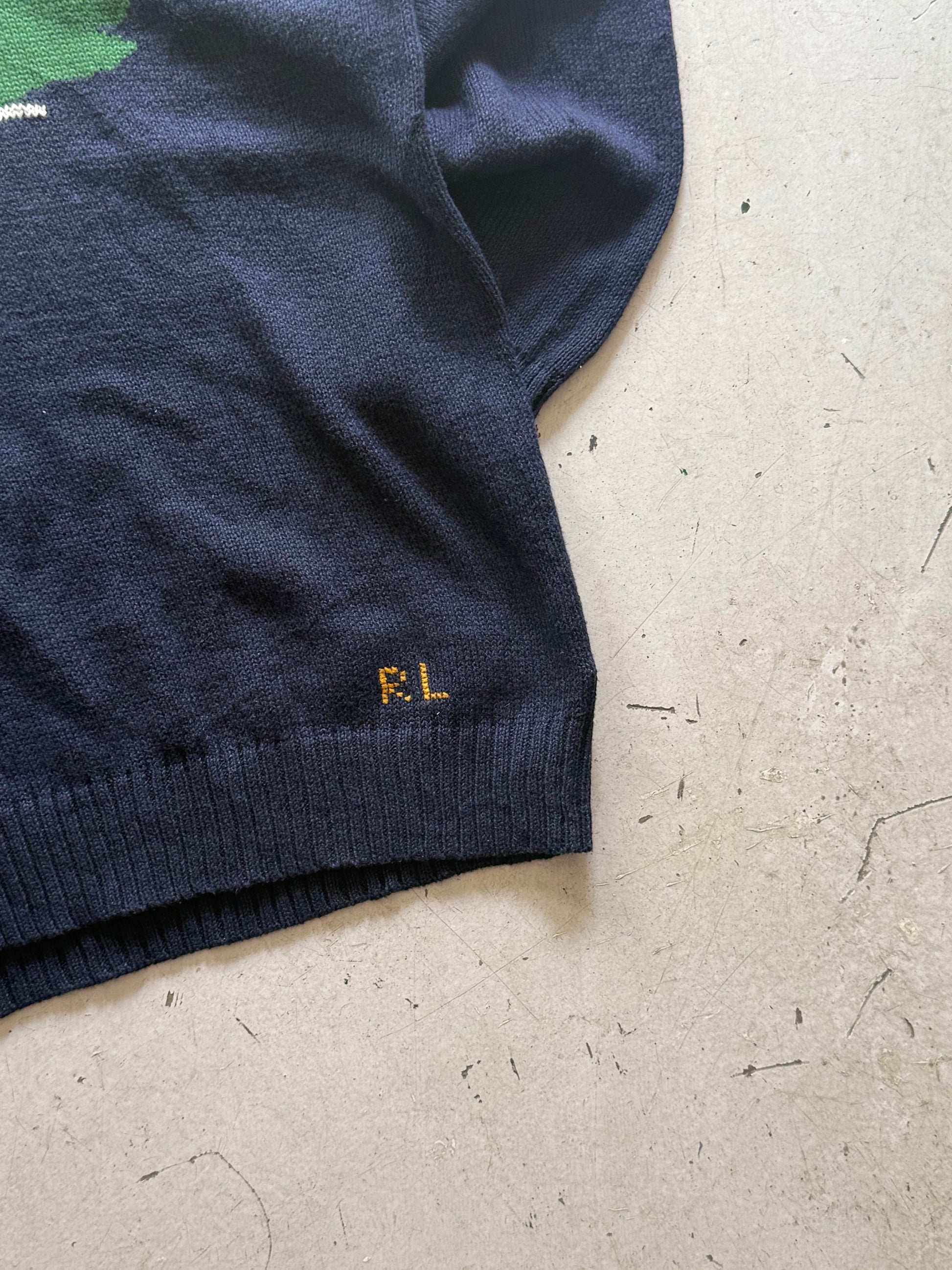 Ralph Lauren | Polo Bear Strik | Navy | 3XL