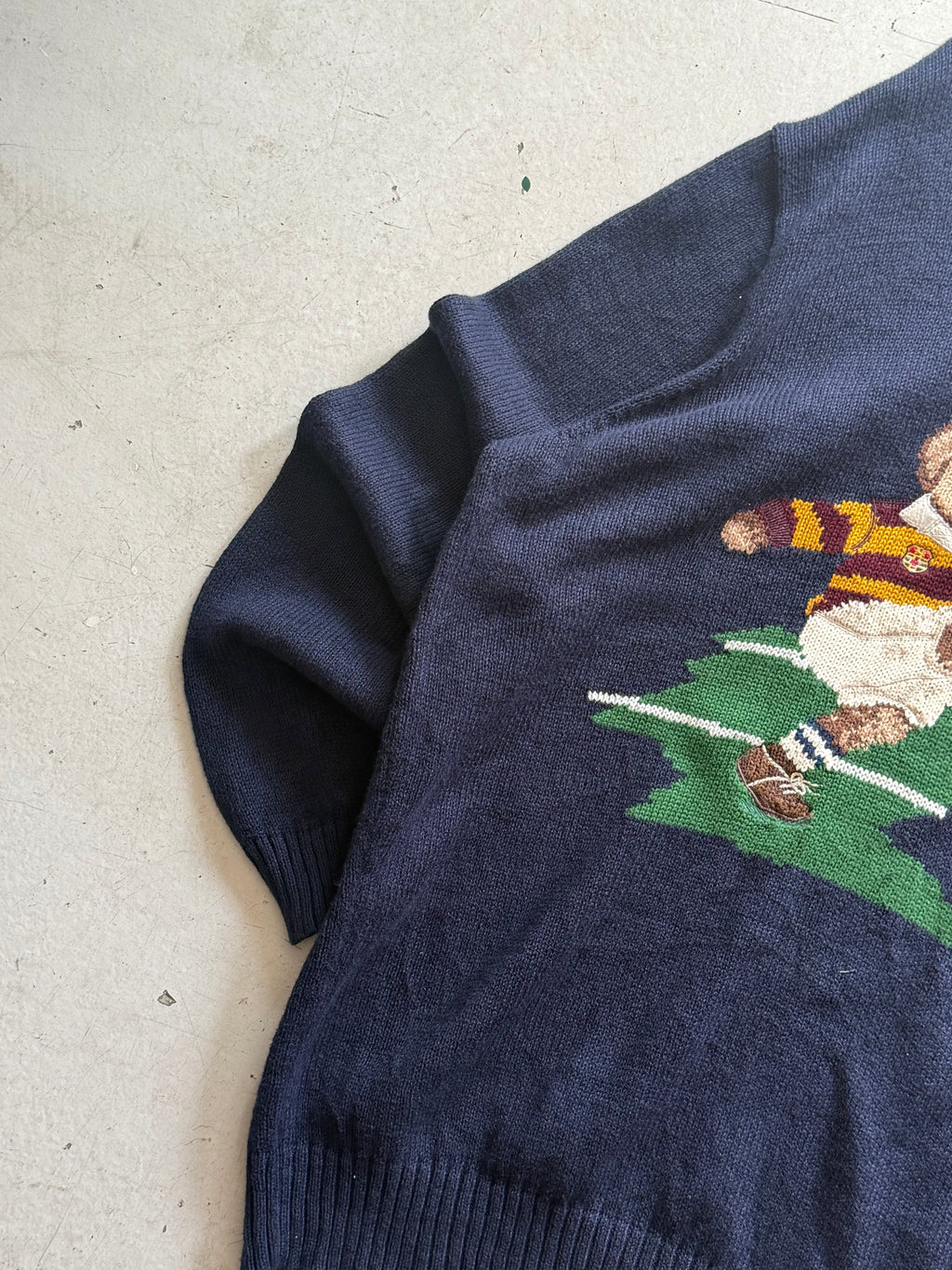 Ralph Lauren | Polo Bear Strik | Navy | 3XL
