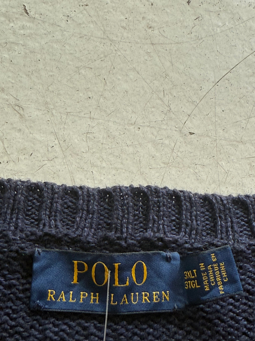 Ralph Lauren | Polo Bear Strik | Navy | 3XL