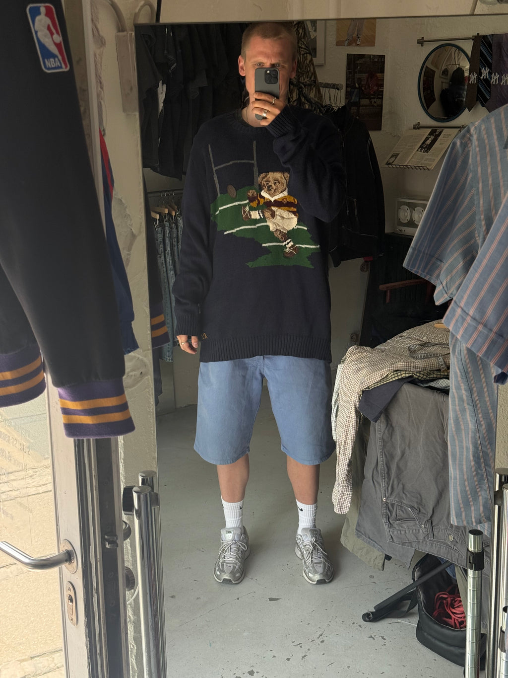 Ralph Lauren | Polo Bear Strik | Navy | 3XL