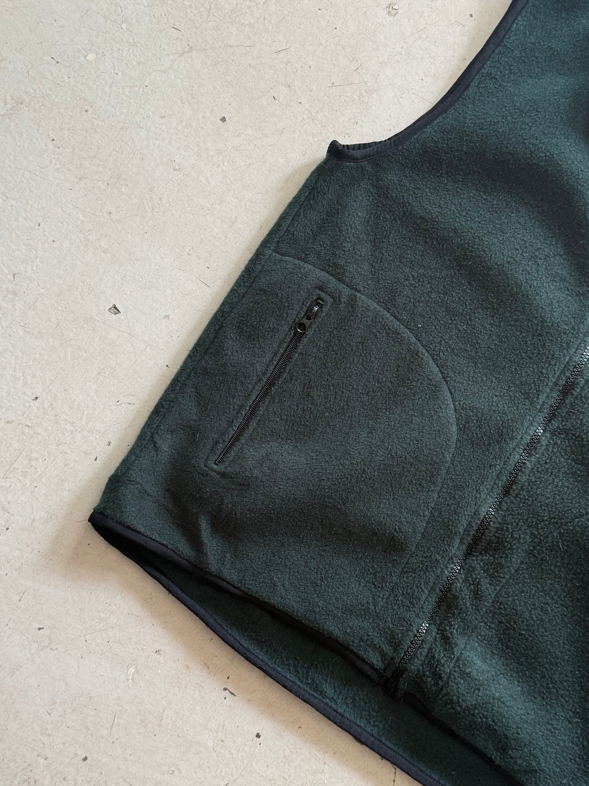 Helly Hansen | fleece vest | mørkegrøn | Large