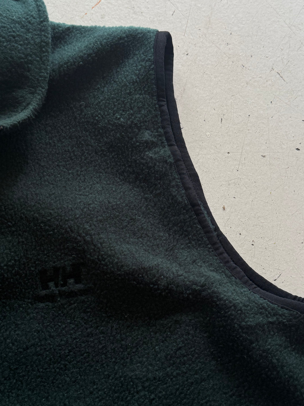 Helly Hansen | fleece vest | mørkegrøn | Large