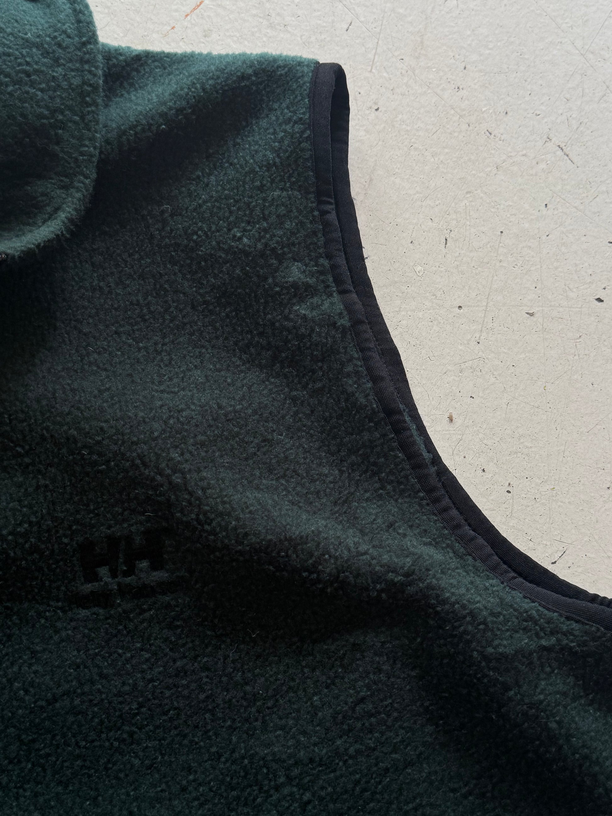 Helly Hansen | fleece vest | mørkegrøn | Large