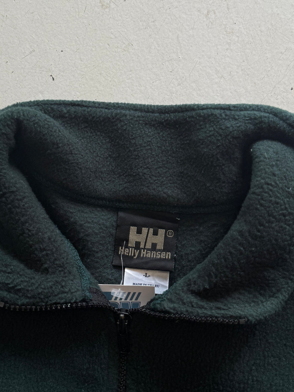 Helly Hansen | fleece vest | mørkegrøn | Large