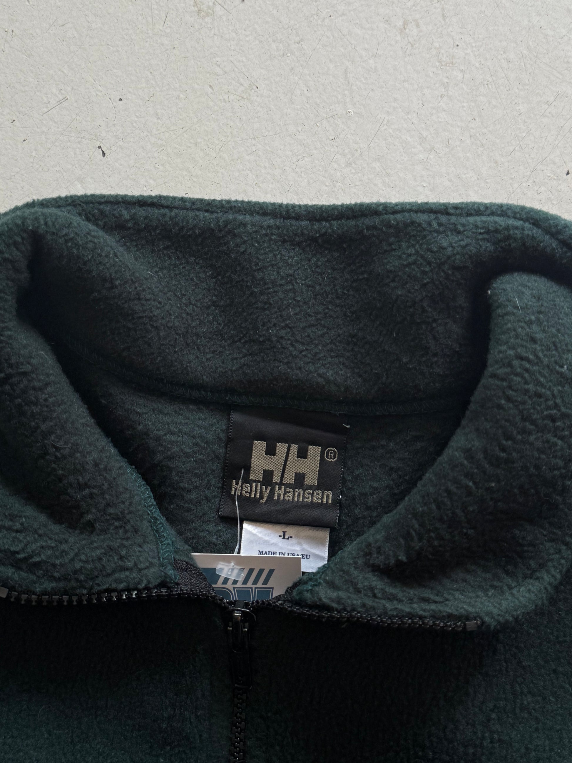 Helly Hansen | fleece vest | mørkegrøn | Large