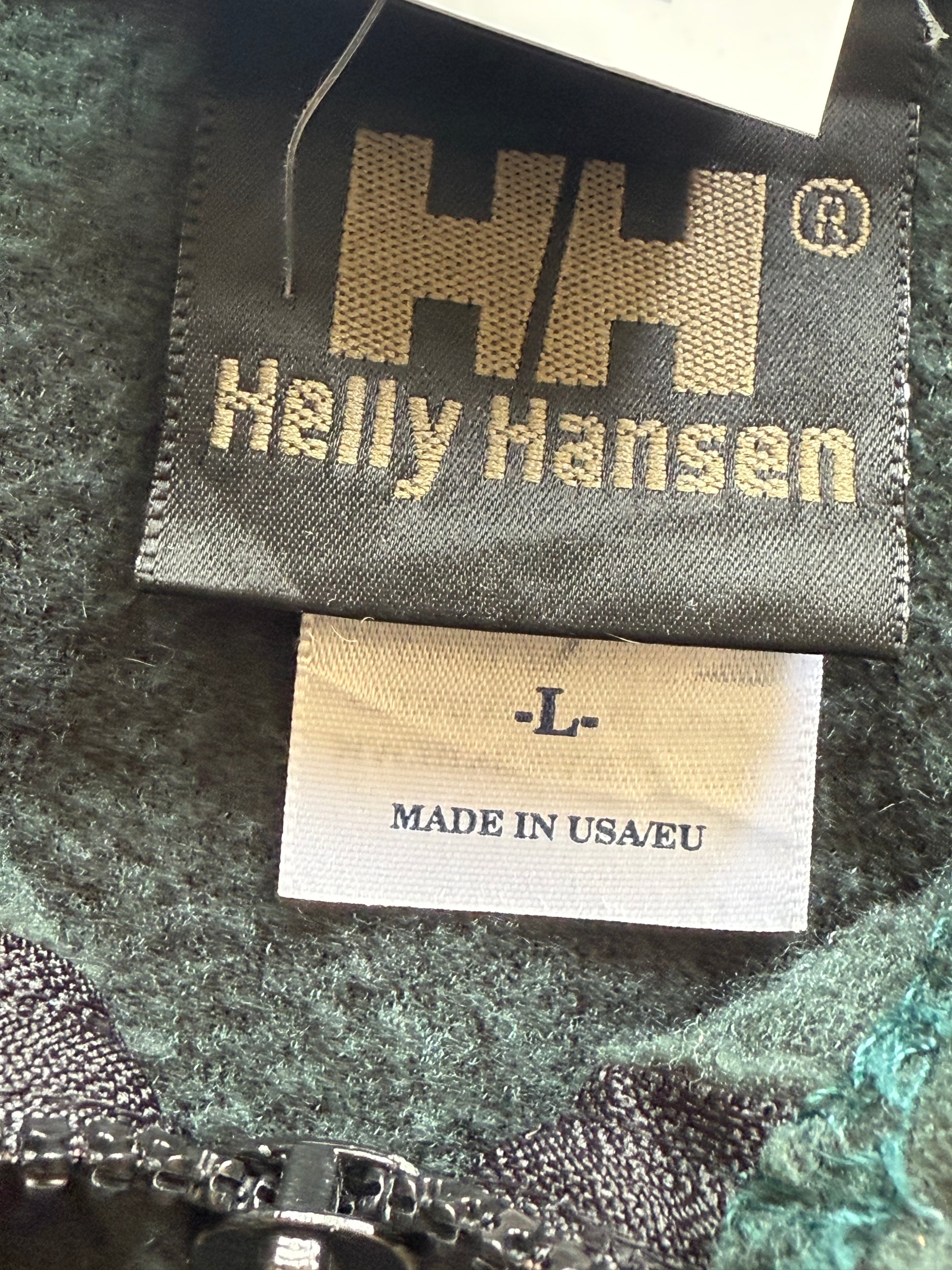 Helly Hansen | fleece vest | mørkegrøn | Large