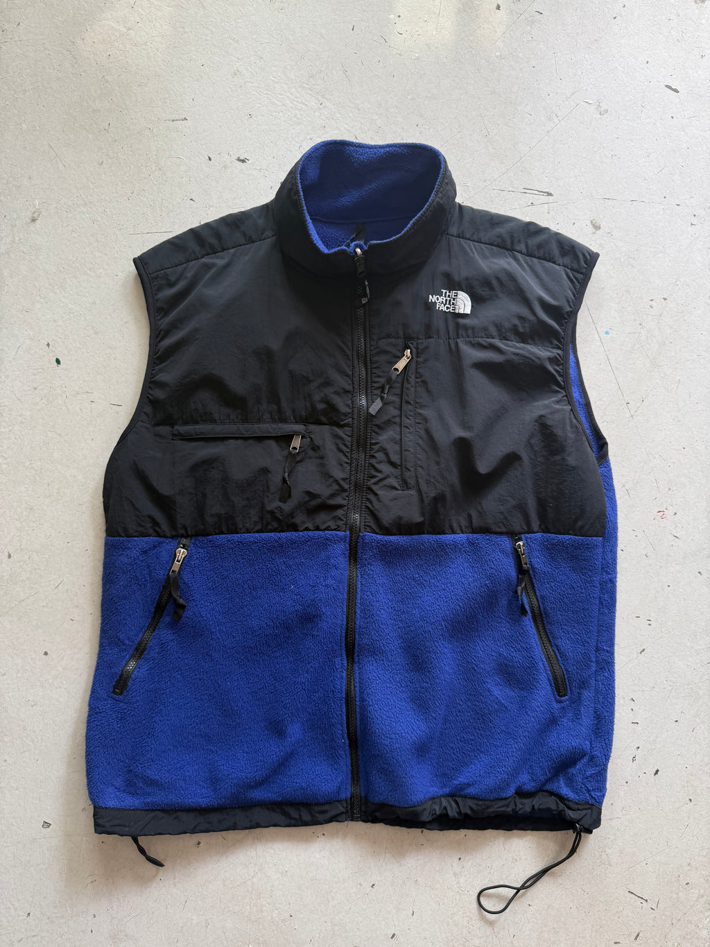 The North Face | fleece vest | blå/sort | XL