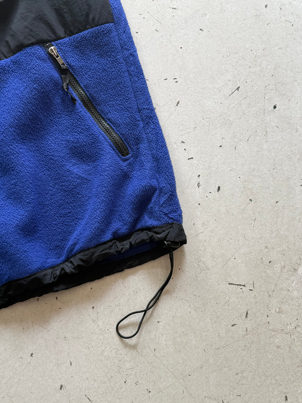 The North Face | fleece vest | blå/sort | XL