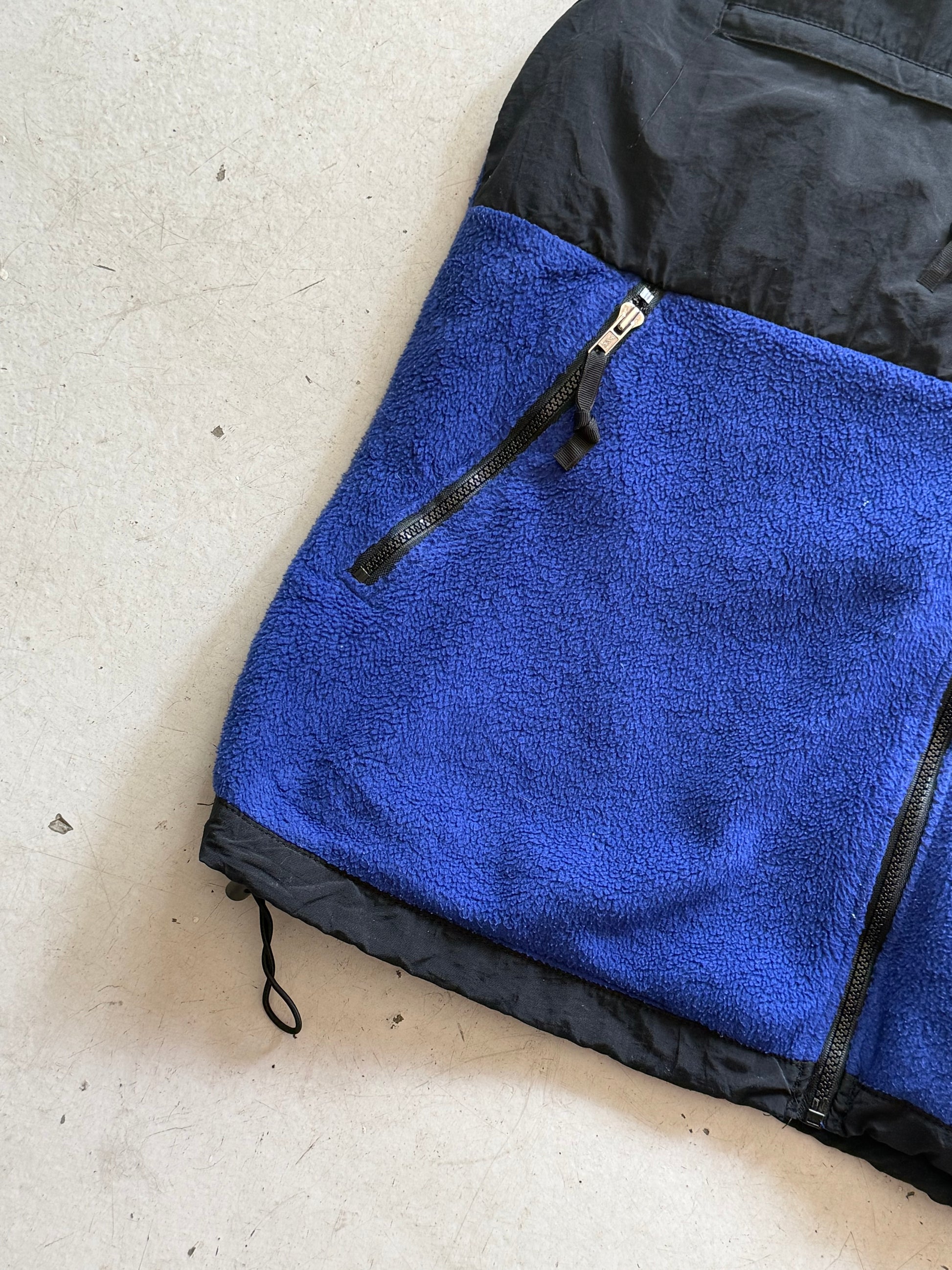 The North Face | fleece vest | blå/sort | XL