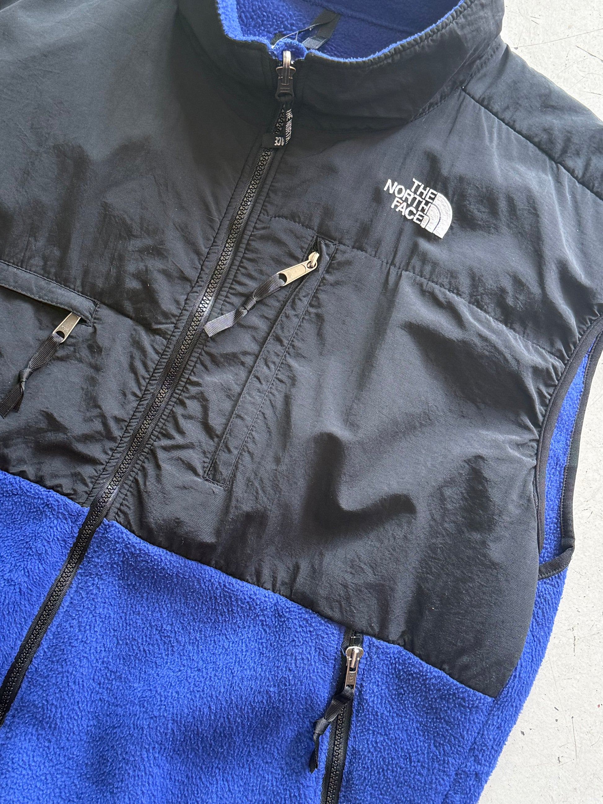 The North Face | fleece vest | blå/sort | XL