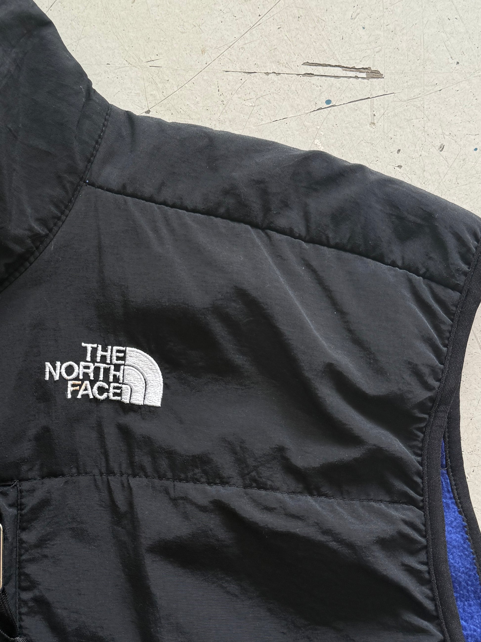 The North Face | fleece vest | blå/sort | XL