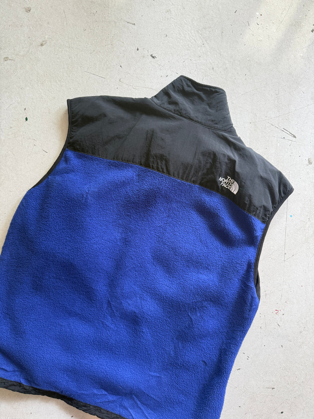 The North Face | fleece vest | blå/sort | XL