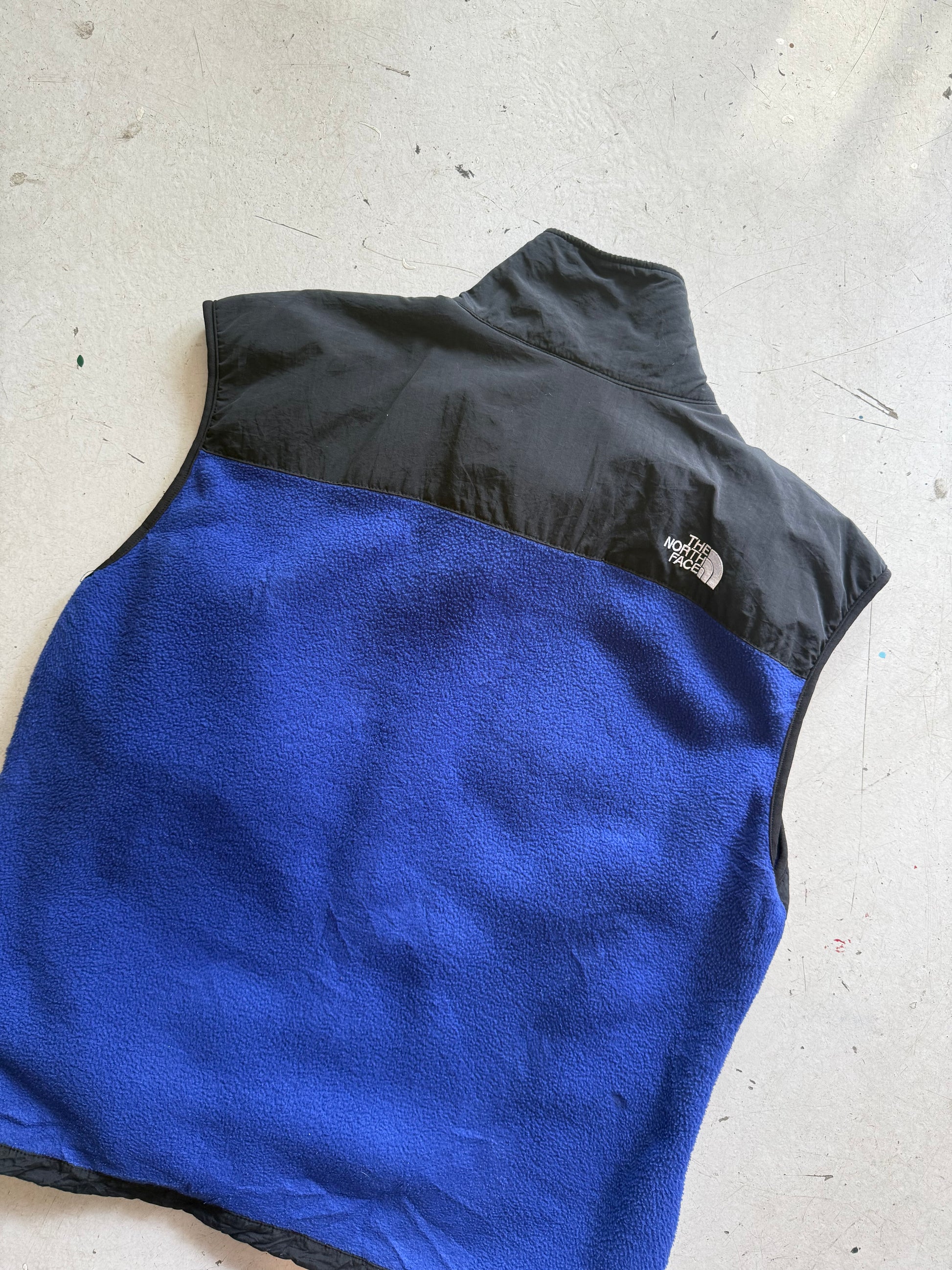 The North Face | fleece vest | blå/sort | XL