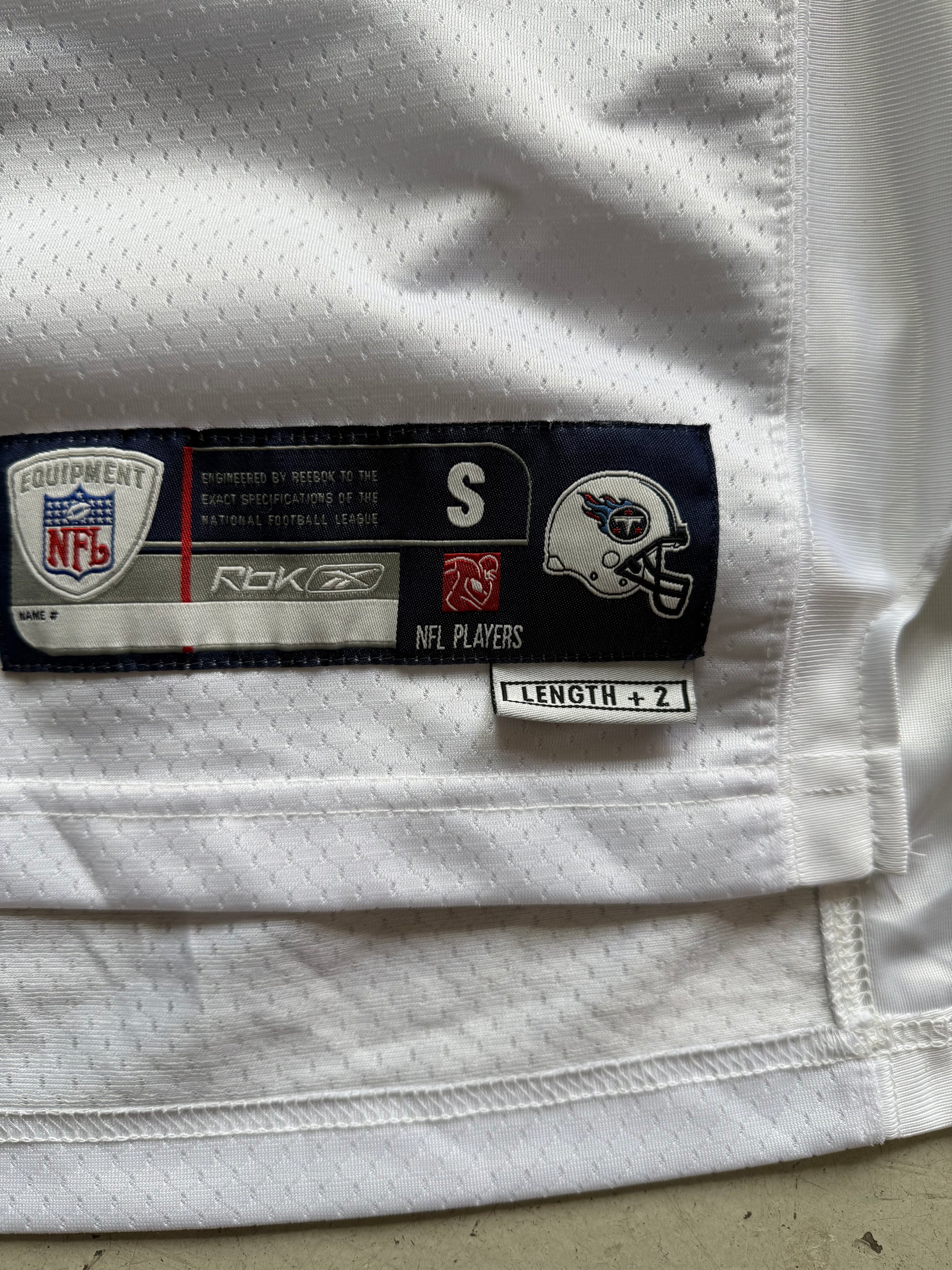 Reebok | Tennessee Titans Haynesworth #92 NFL jersey | hvid/blå | M