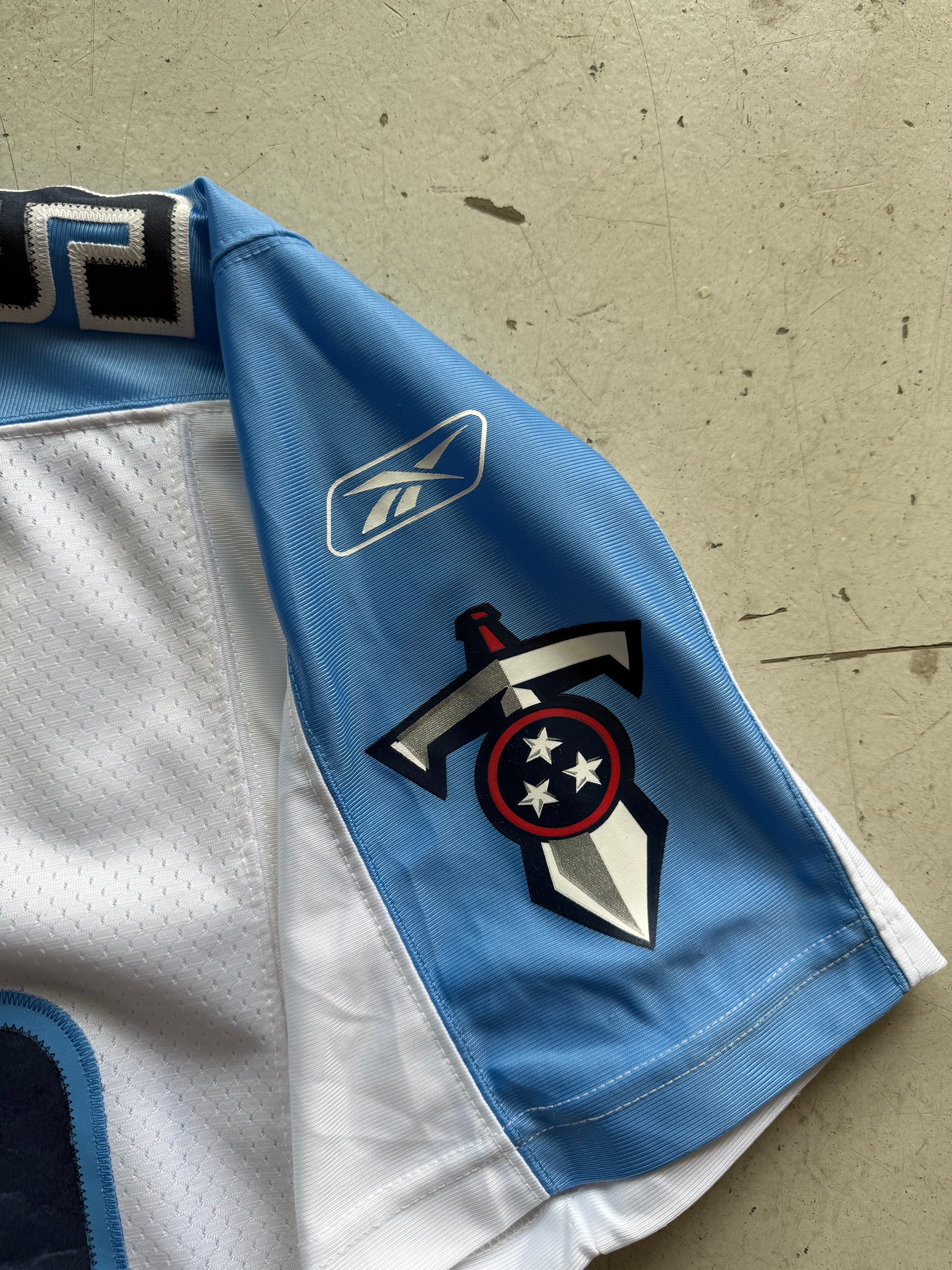 Reebok | Tennessee Titans Haynesworth #92 NFL jersey | hvid/blå | M