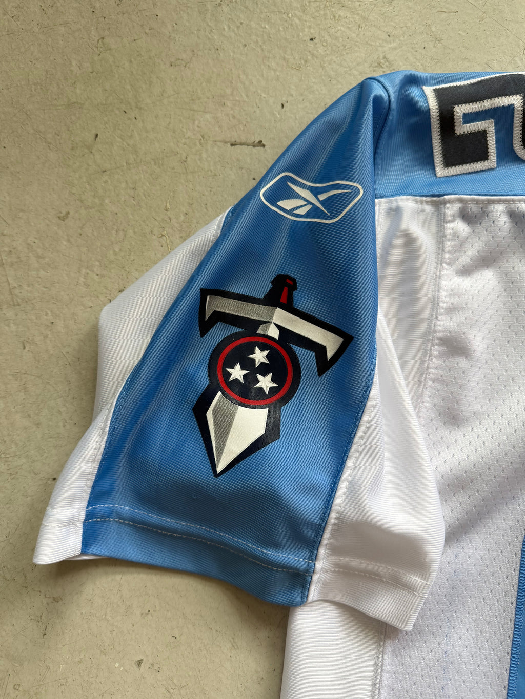 Reebok | Tennessee Titans Haynesworth #92 NFL jersey | hvid/blå | M