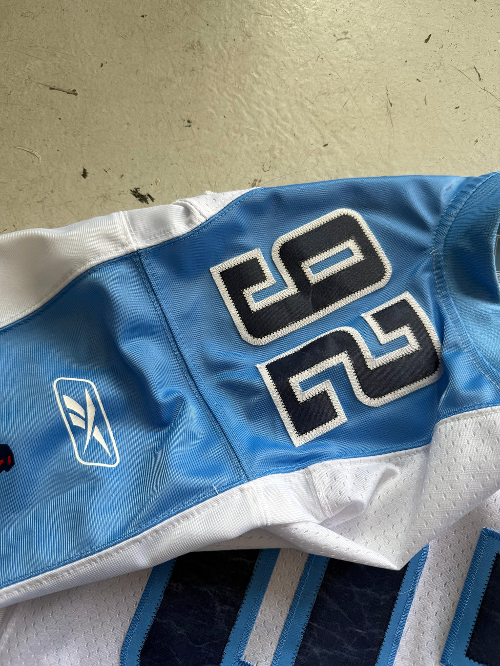 Reebok | Tennessee Titans Haynesworth #92 NFL jersey | hvid/blå | M