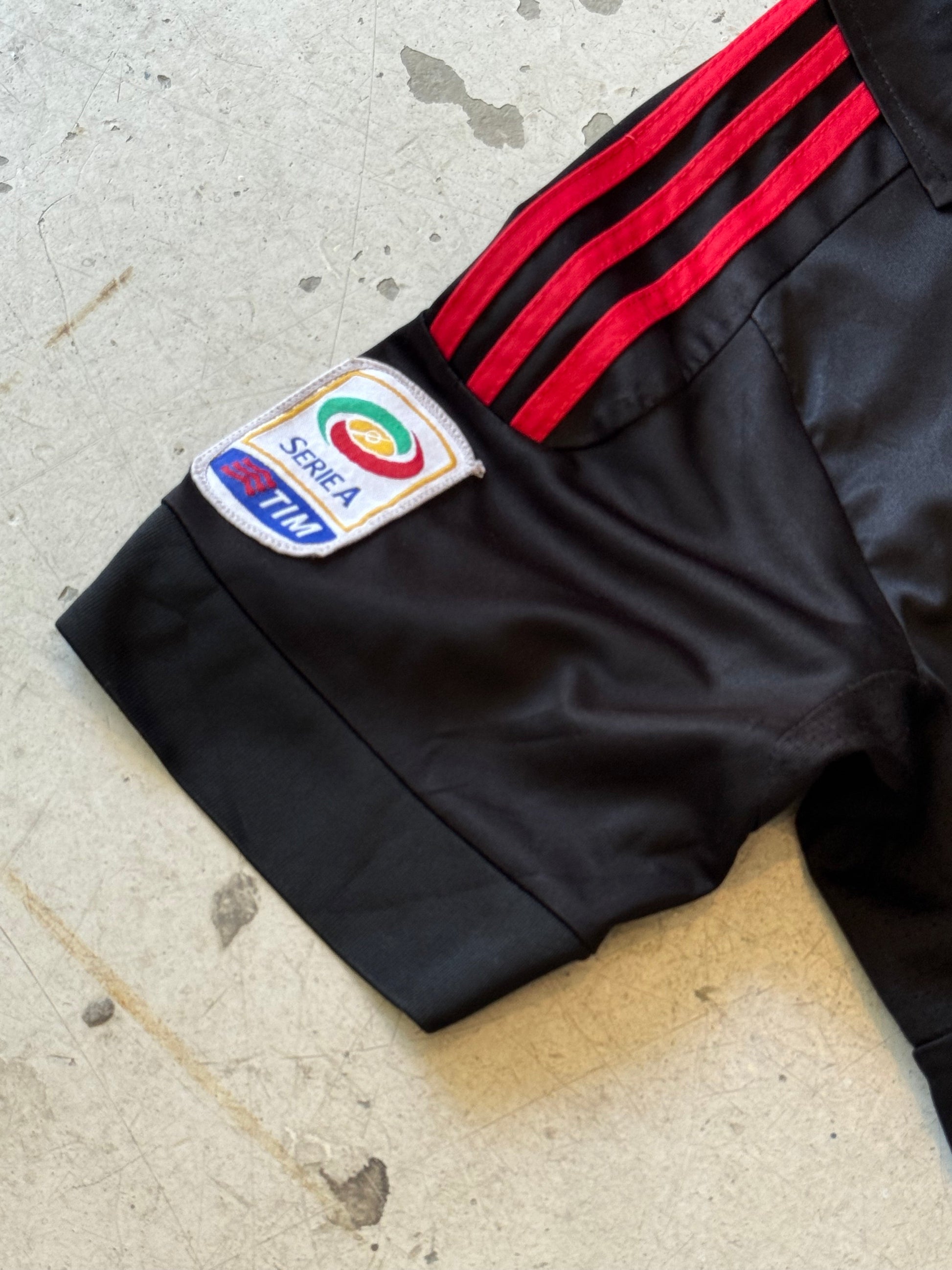 AC Milan Vintage Fodboldtrøje – 2011/2012 - Medium - Re:Junk Vintage
